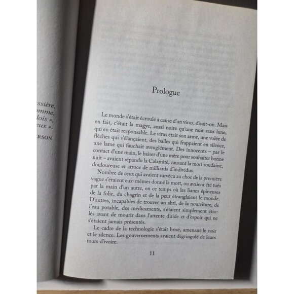 La Prophétie Nora Roberts Roman Fantastique Français Abîmes et Ténèbres 2 Livre - Picture 6 of 16